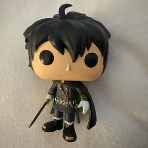 2/10 ✨Vaulted Funko Pop Seraph of the End Yuichiro Hyakuya #195 No Box